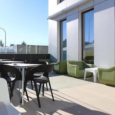 Hotel Leo Monesterio Luaran gambar